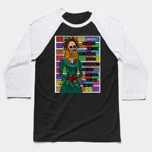 Catrina Baseball T-Shirt